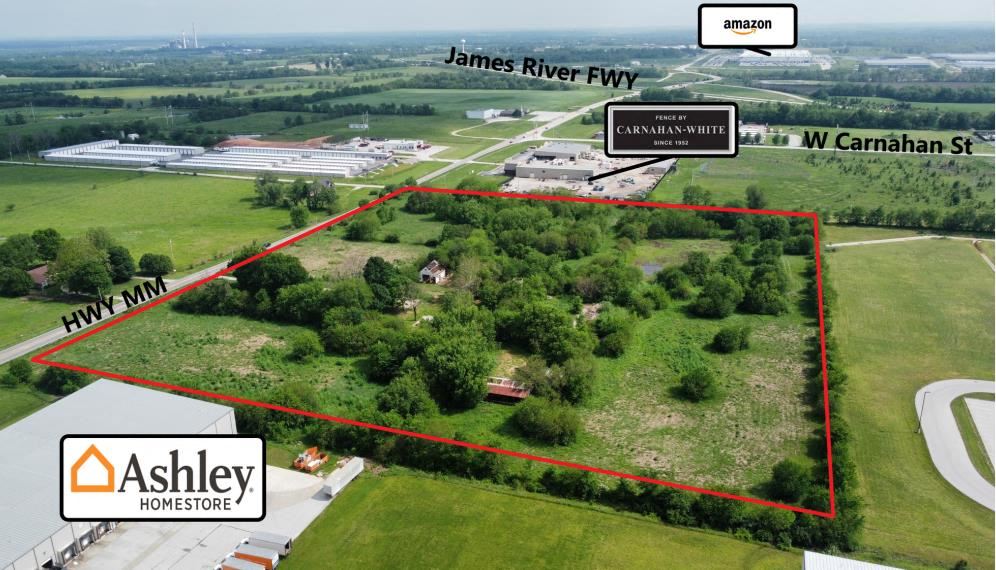 20.23 Acre Development Land