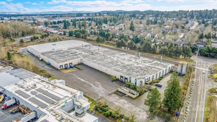 Northeast Portland Industrial for Sublease │ ±186,116 Square Feet