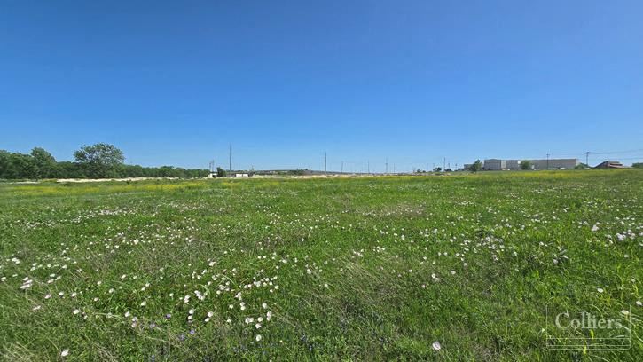 For Sale: ±27.5 Acres Zoned Light Industrial – Temple, TX