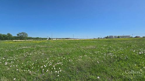 For Sale: ±27.5 Acres Zoned Light Industrial – Temple, TX