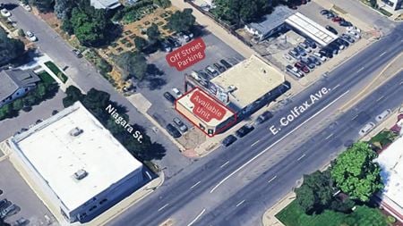 Retail space for Rent at 6640 East Colfax Avenue in Denver