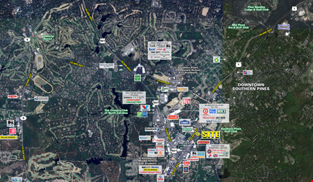 Photo of commercial space at 1565 U.S. 1 in Southern Pines