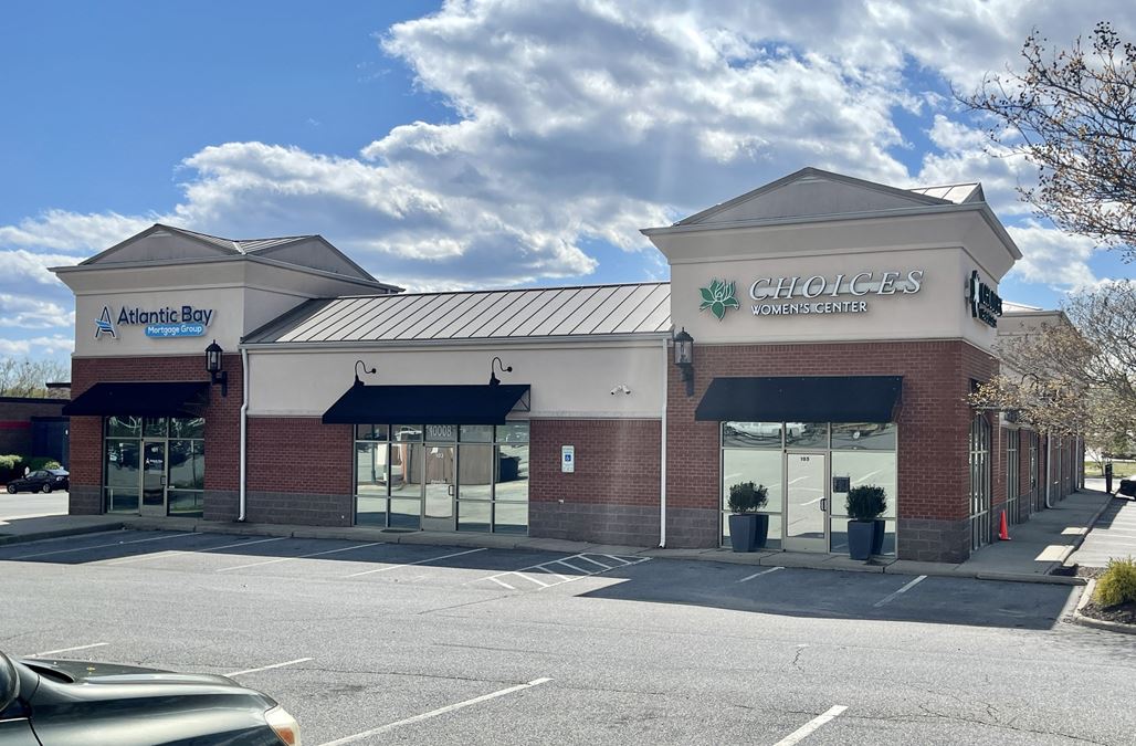 2+ Acre Commercial Pad Site with Full Infrastructure and Paved Parking