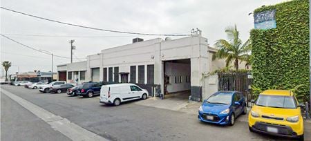 Industrial space for Rent at 2800 E 11th St in Los Angeles