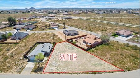 VacantLand space for Sale at 9212 Susan Ave in California City