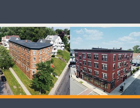 Multi-Family space for Sale at 65 Belmont Avenue & 886 State Street in Springfield