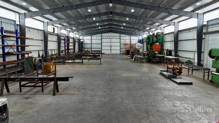 For Sale or Lease I 121,200 SF Manufacturing Facility on 47.73 AC