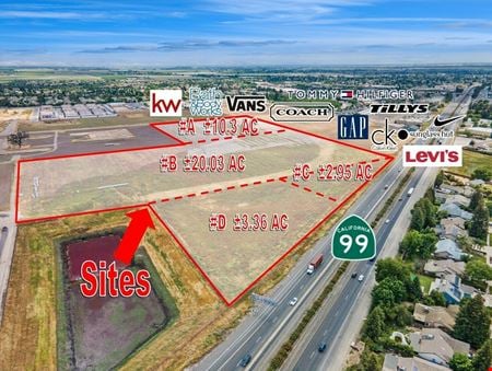 VacantLand space for Sale at 1849 Retherford in Tulare