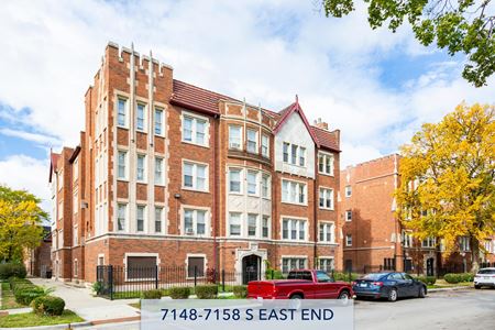Multi-Family space for Sale at 6804 S Perry / 6125 S Indiana / 7000 S Cregier / 7044 S Cornell / 7148-7158 S East End / 8004 S Eberhart / 8015 S Vernon in Chicago