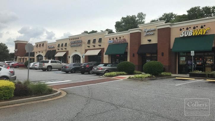 Two Inline Retail Suites Available for Lease in the Forest Park Shopping Center