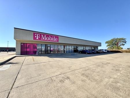 Retail space for Rent at 1402 W. Grant Ave. in Pauls Valley