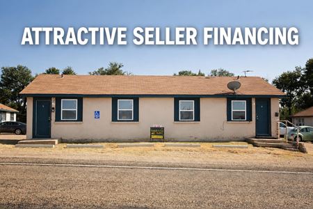 Multi-Family space for Sale at 607 W Wilson St in Borger