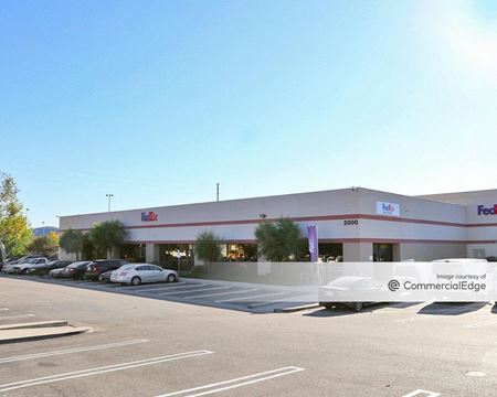 Industrial space for Rent at 2000 North San Fernando Road in Los Angeles