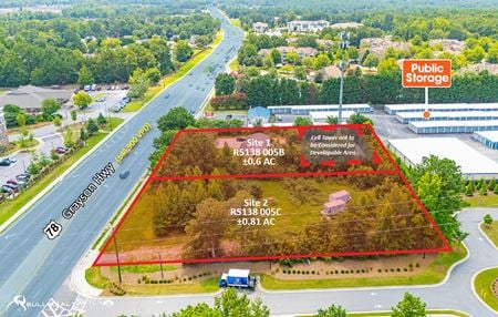 VacantLand space for Sale at 1461 Grayson Hwy in Lawrenceville