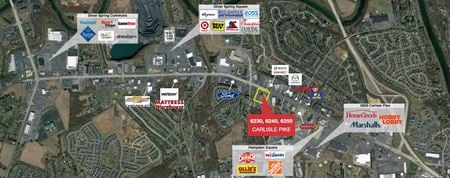 Commercial space for Rent at 6240 Carlisle Pike in Hampden