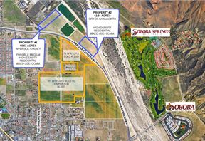 10.63± Acres Multi-Family Residential / Mixed Use-Commercial Land Parcels