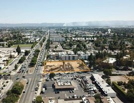 9441 - 9459 N. Sepulveda Blvd., 15420 W. Plummer St.