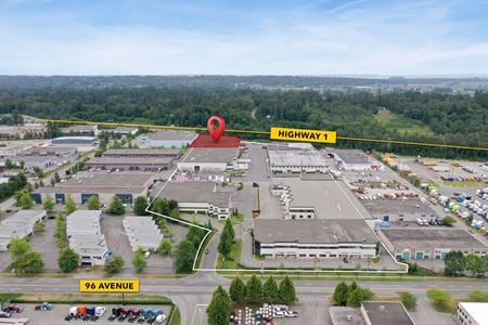 Industrial space for Rent at 18800 - 18802 96 Avenue in Surrey