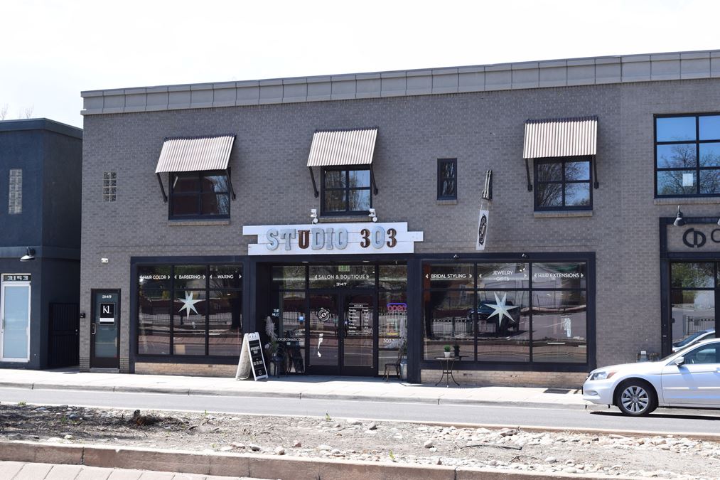 1,553 SF office/retail suite for sublease