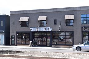 1,553 SF office/retail suite for sublease
