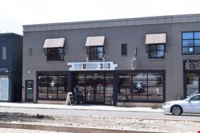 1,553 SF office/retail suite for sublease