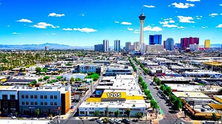 Photo of commercial space at 1205 S Main St in Las Vegas