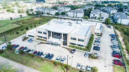 Photo of commercial space at 16750 Red Oak Drive in Houston