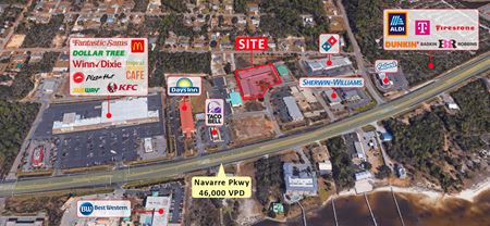 Photo of commercial space at 8752 Ortega Park Drive in Navarre