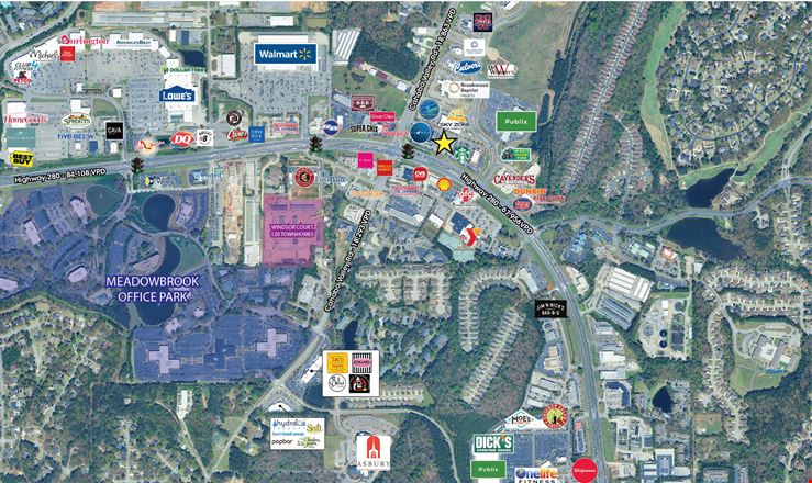 The Shoppes at Greystone