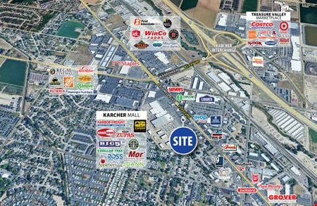 Retail space for Rent at 1459  Caldwell Blvd in Nampa