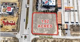 1.62 ± Acre Commercial Site