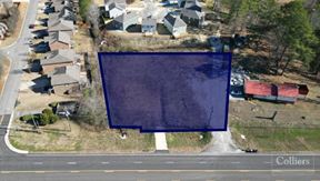±0.92 Acre Commercial Site
