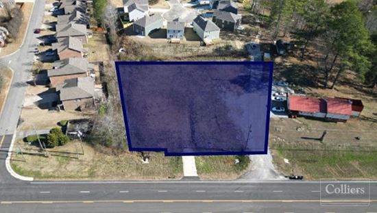 ±0.92 Acre Commercial Site