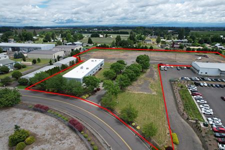 Industrial space for Rent at 2500 Industrial Avenue in Hubbard