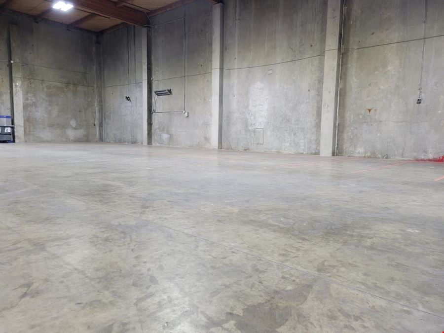 Tukwila Warehouse Space for Rent - #1057