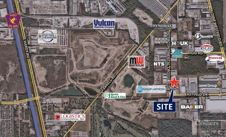 For Sale or Lease I Intercontinental Crossing Business Park
