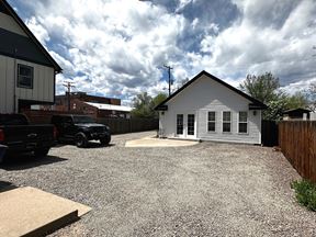 750 SF free-standing studio/office in downtown Littleton