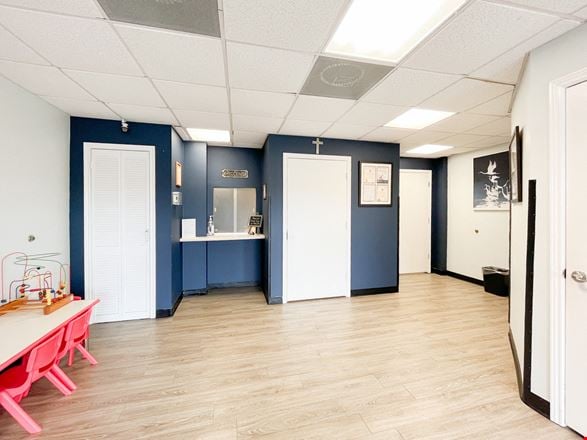 Professional Office w/ Warehouse on Corner Lot