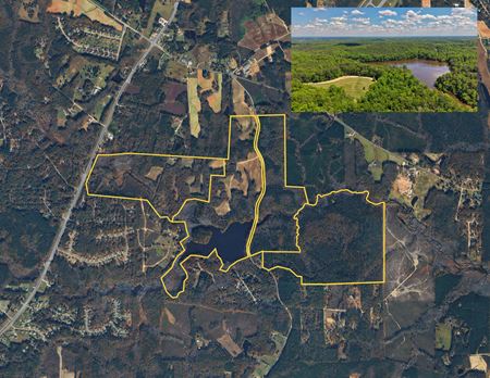 VacantLand space for Sale at 0 Clifton Pond Road & 0 US 401 Highway in Louisburg