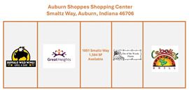 Auburn Shoppes Retail Suite