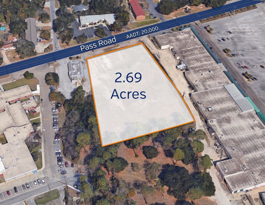 FOR SALE: 2.69 Acres, B-2/T6