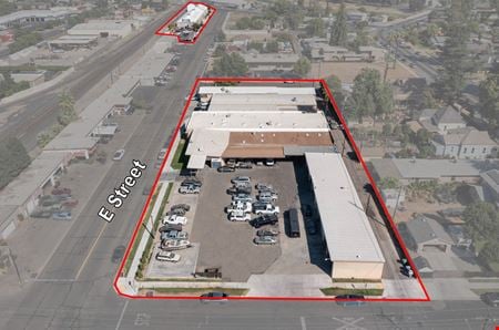 Photo of commercial space at 401-610 North E St in Madera
