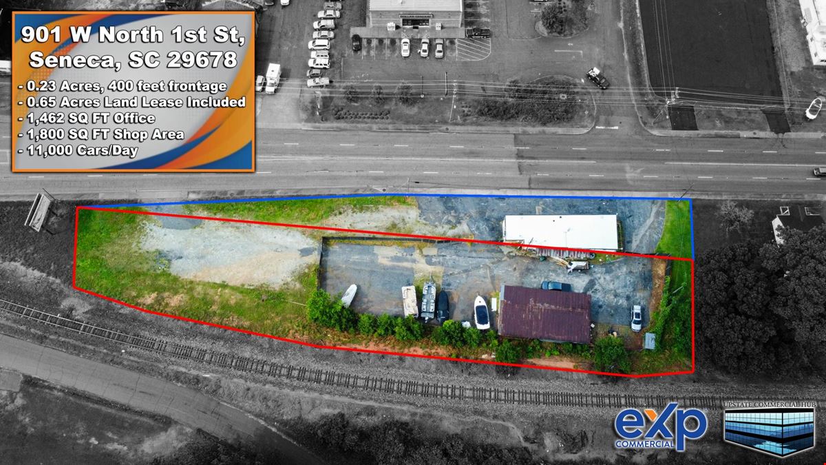 Mixed Use Seneca Property- Near HWY 123