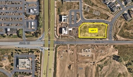 VacantLand space for Sale at SWC of S. Parker Road & Stroh Road in Parker
