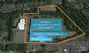 Former steel plant now available to lease with multiple spaces