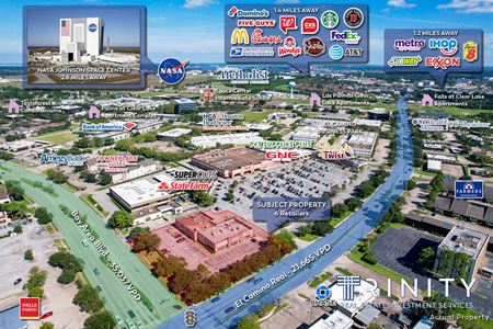 Houston Hard Corner Retail Strip - 100% Occupied - 56,000+ VPD - Houston