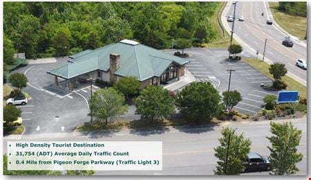 Photo of commercial space at 242 Wears Valley Road in Pigeon Forge