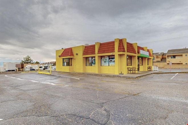 TURNKEY RESTAURANT INVESTMENT IN NORTHEAST HEIGHTS