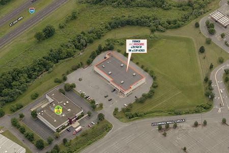 Retail space for Rent at 529 Lycoming Mall Circle in Muncy
