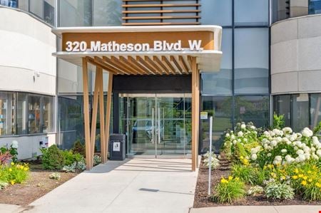 Shared and coworking spaces at 320 Matheson Boulevard West #211 in Mississauga